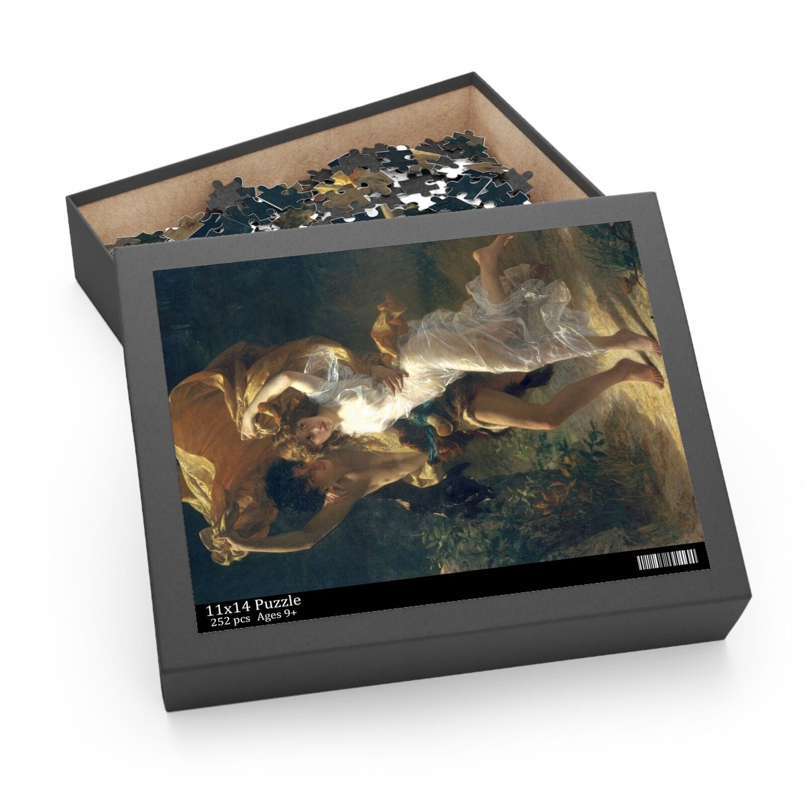 Art Puzzle, Artist Pierre Auguste Cot, Artwork 