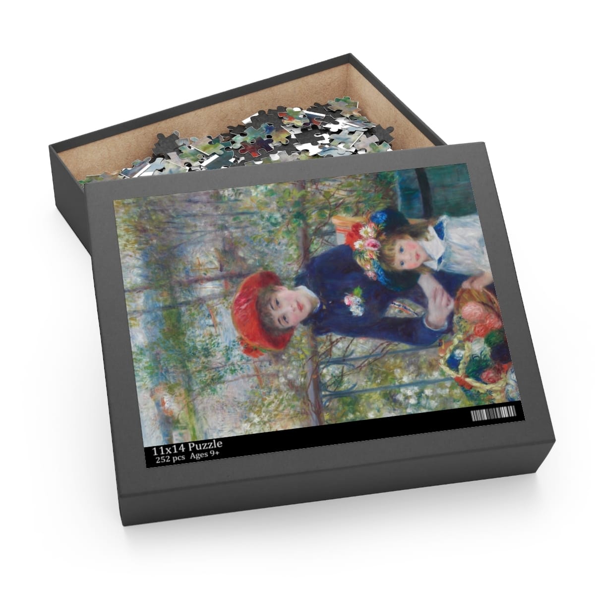 Art Puzzle, Artist Pierre Auguste Renoir, Artwork 