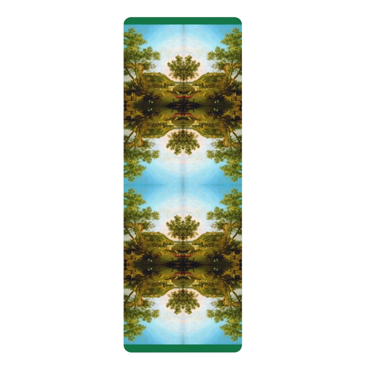 Art Rubber Yoga Mat, Artist Canaletto, Artwork 