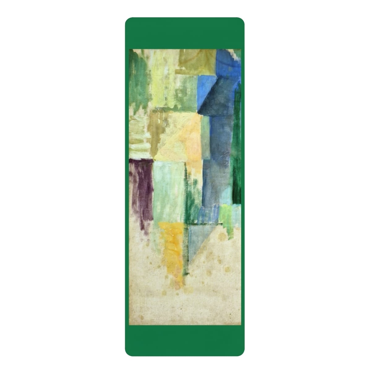 Art Rubber Yoga Mat, Artist Robert Delaunay, Artwork 