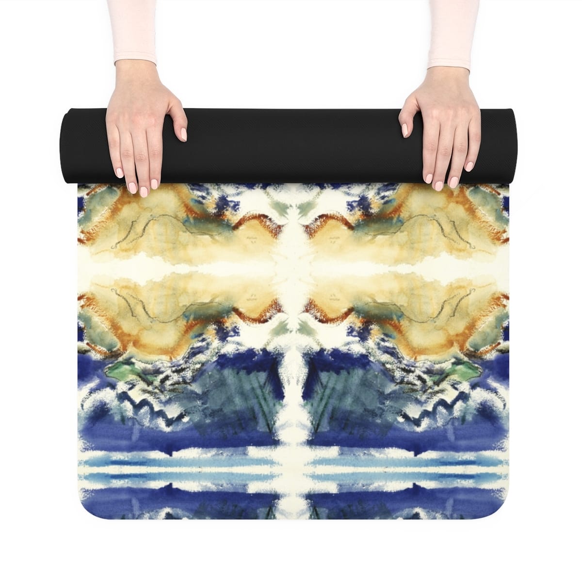 Art Rubber Yoga Mat, Artist John Marin, Artwork 