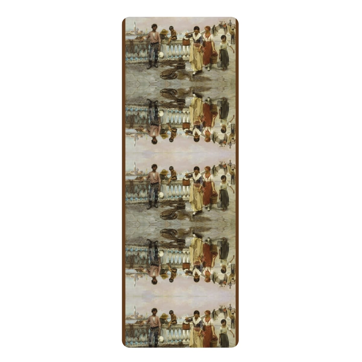 Art Rubber Yoga Mat, Artist Frank Duveneck, Artwork 