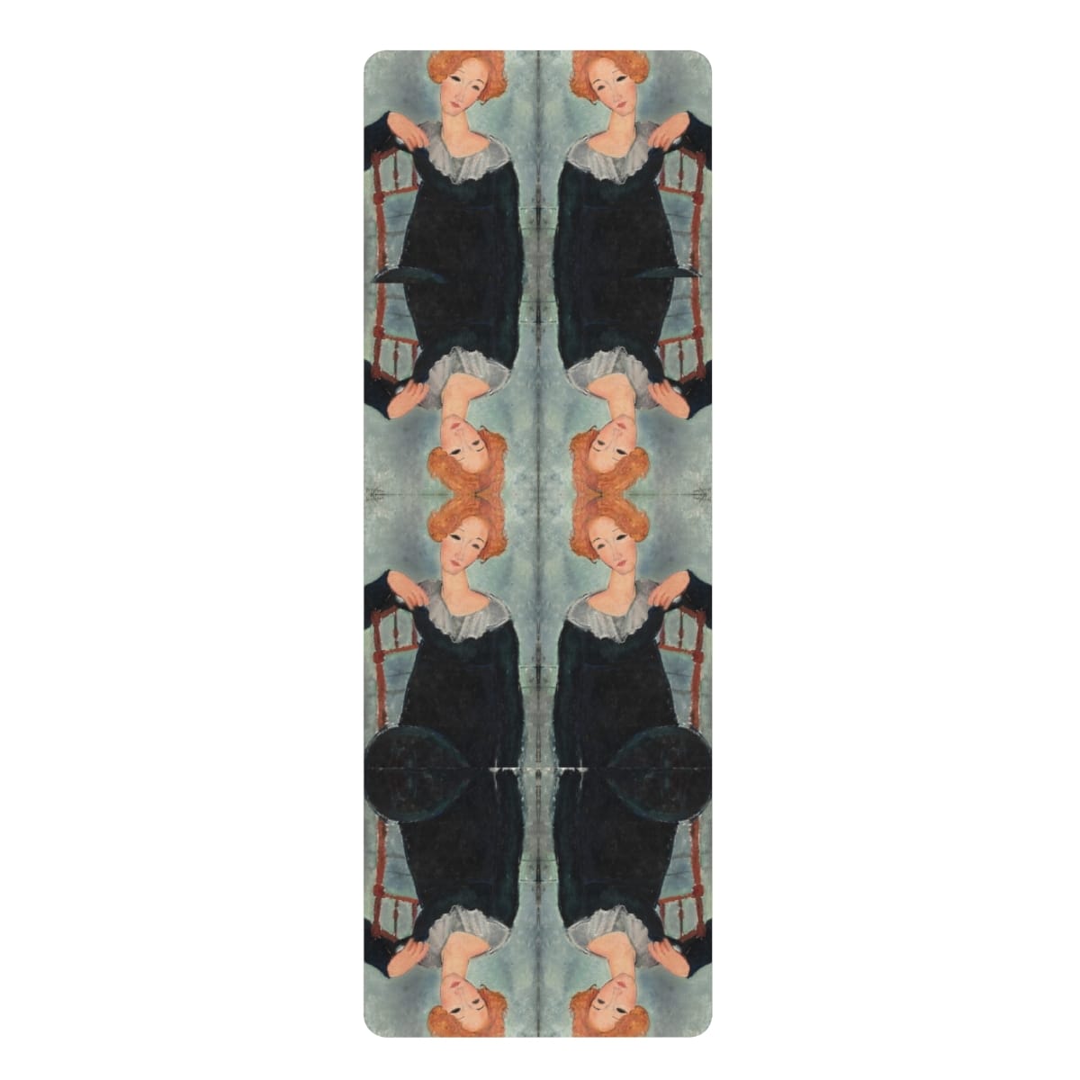 Art Rubber Yoga Mat, Artist Amedeo Modigliani, Artwork 