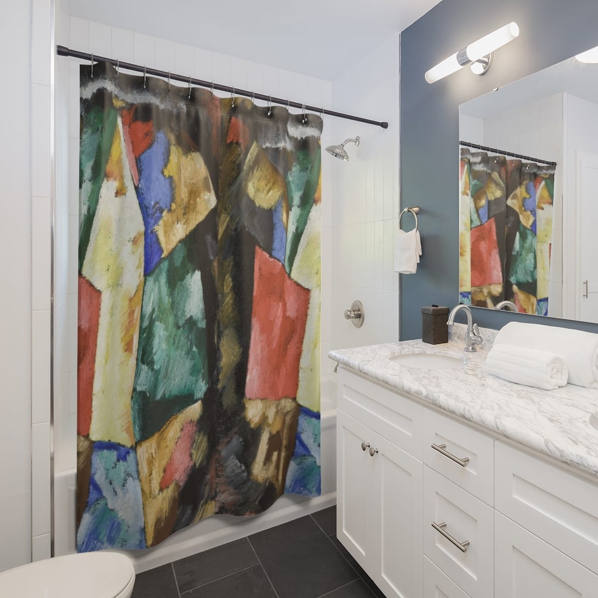 Art Shower Curtain, Artist Marsden Hartley, Artwork 