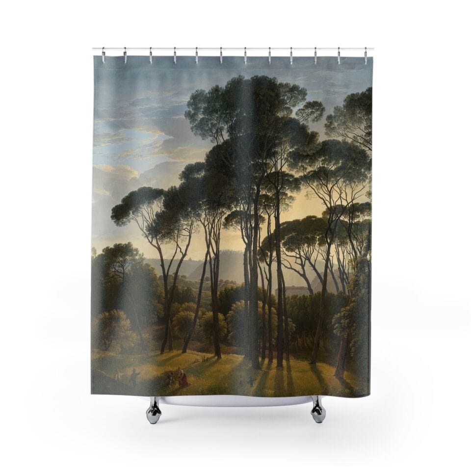 Art Shower Curtain, Artist Hendrik Voogd, Artwork 