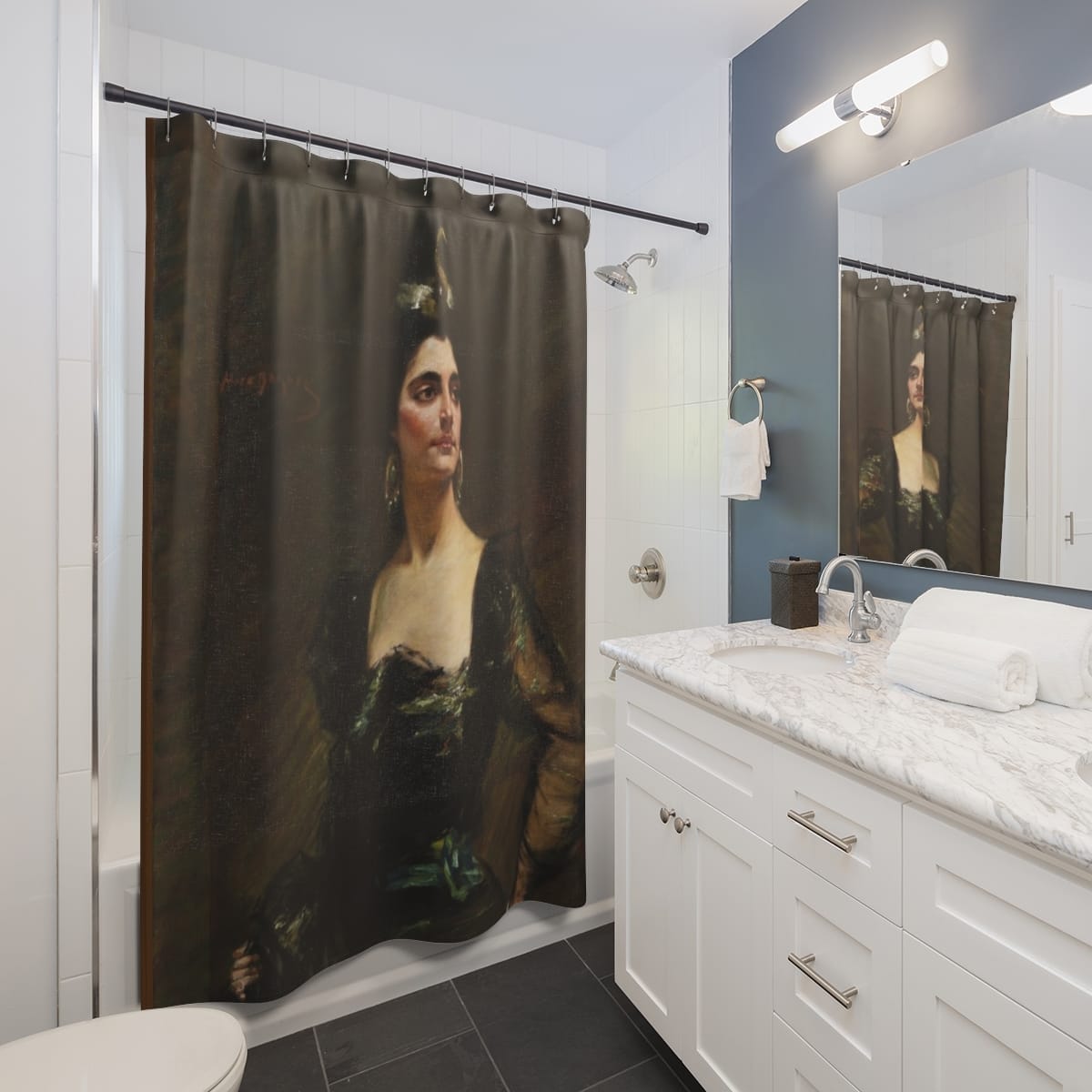 Art Shower Curtain