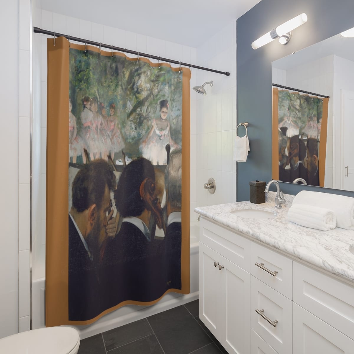 Art Shower Curtain, Artist Edgar Degas, Artwork 