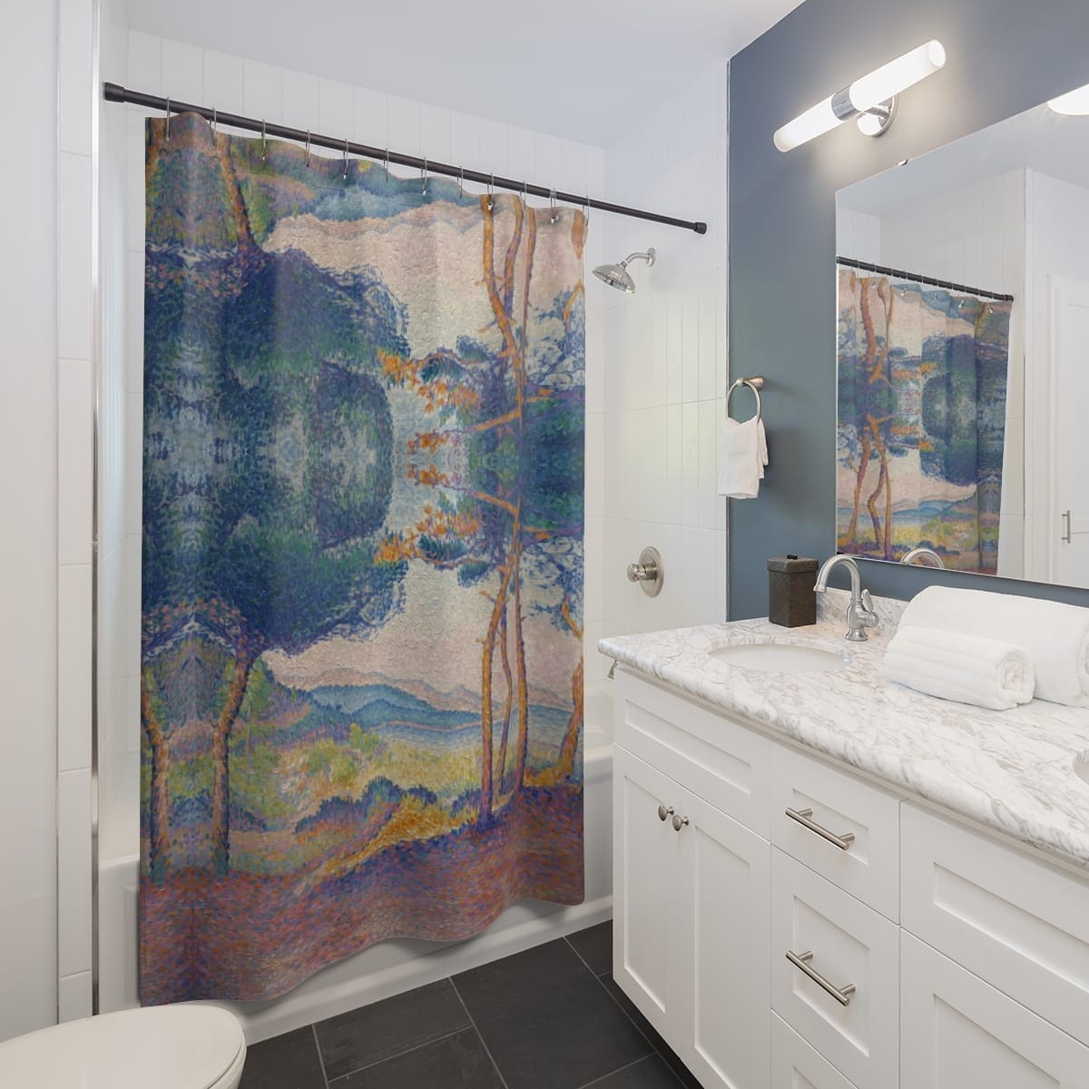 Art Shower Curtain, Artist Henri Edmond Cross, Artwork 