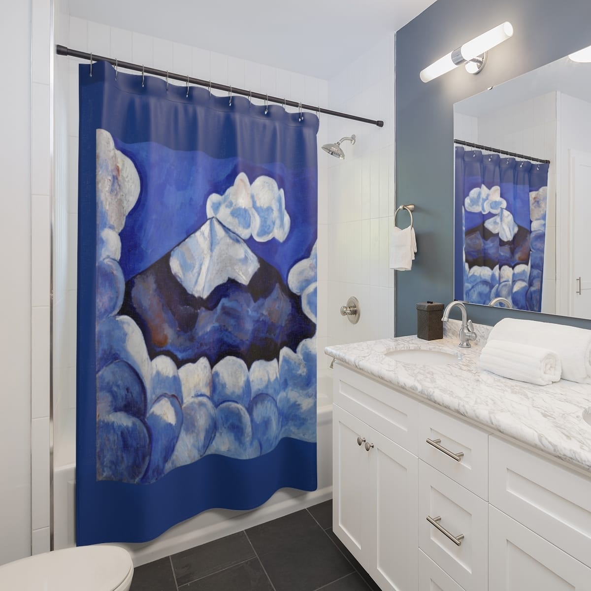 Art Shower Curtain, Artist Marsden Hartley, Artwork 