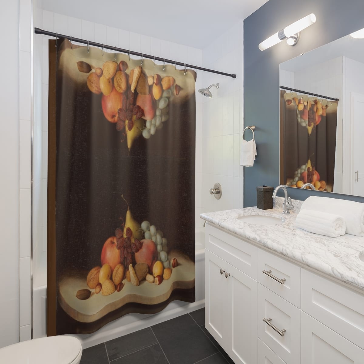 Art Shower Curtain, Artist Robert S Duncanson, Artwork 