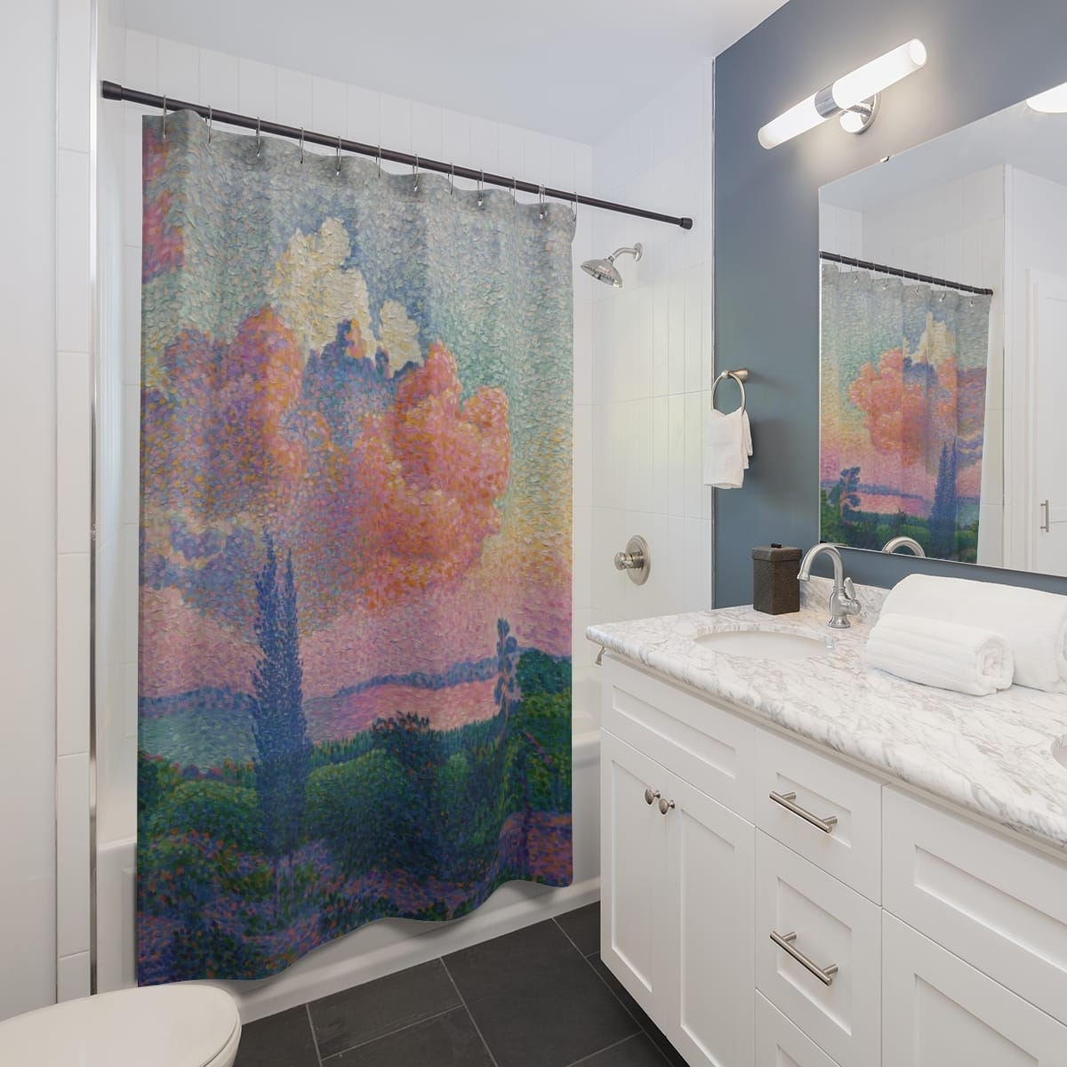 Art Shower Curtain, Artist Henri Edmond Cross, Artwork 