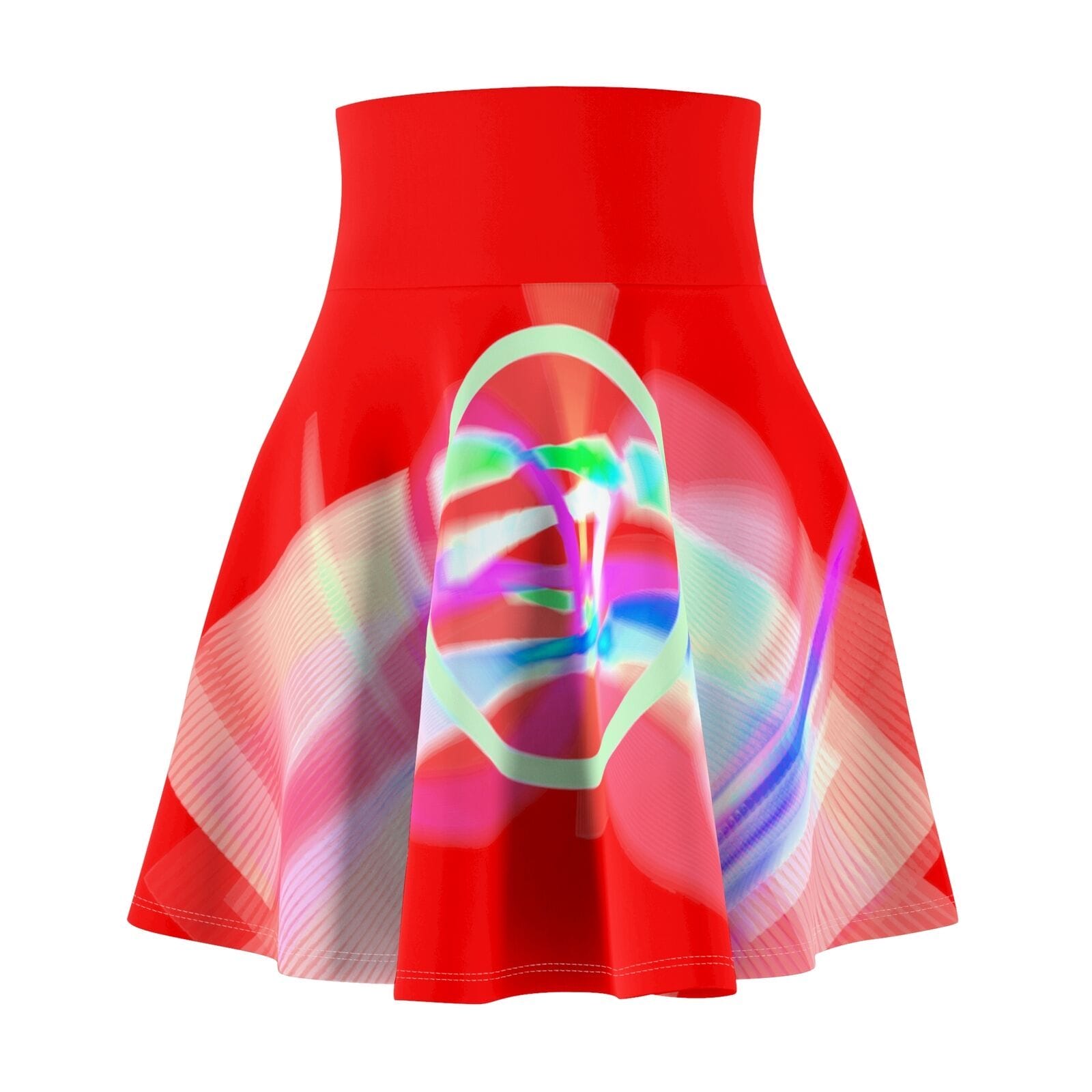 Art Skater Skirt, Artist Alexis, Artwork 