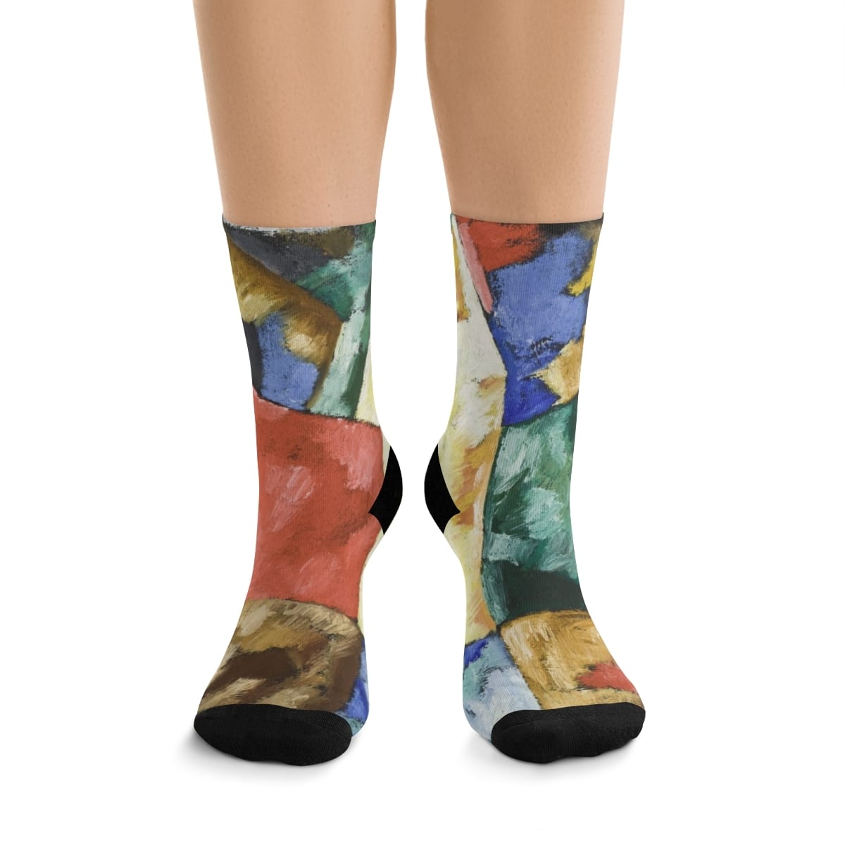 Art Socks Recycled Poly, Artist Marsden Hartley, Artwork 