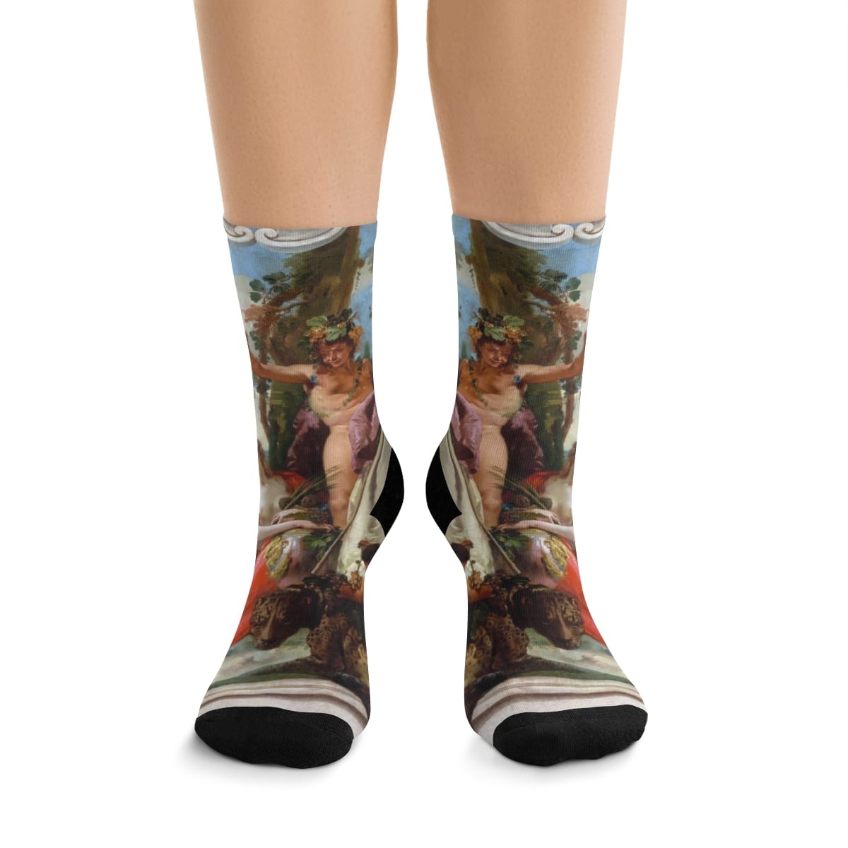 Art Socks Recycled Poly, Artist Giovanni Battista Tiepolo, Artwork 