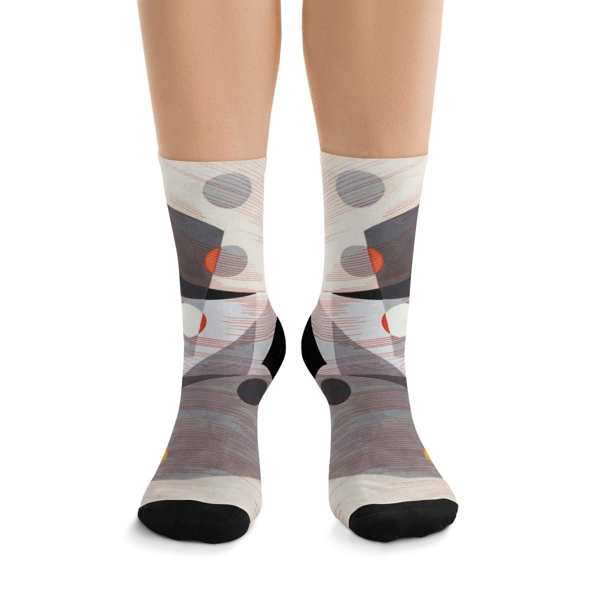 Art Socks Recycled Poly, Artist Laszlo Moholy Nagy, Artwork 