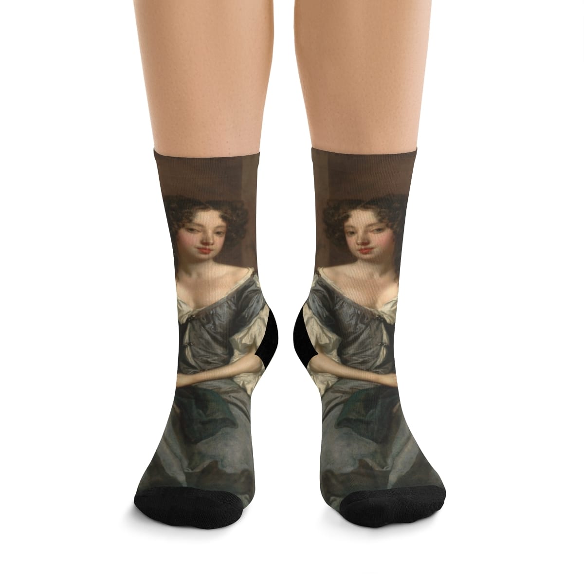 Art Socks Recycled Poly, Artist Peter Lely, Artwork 