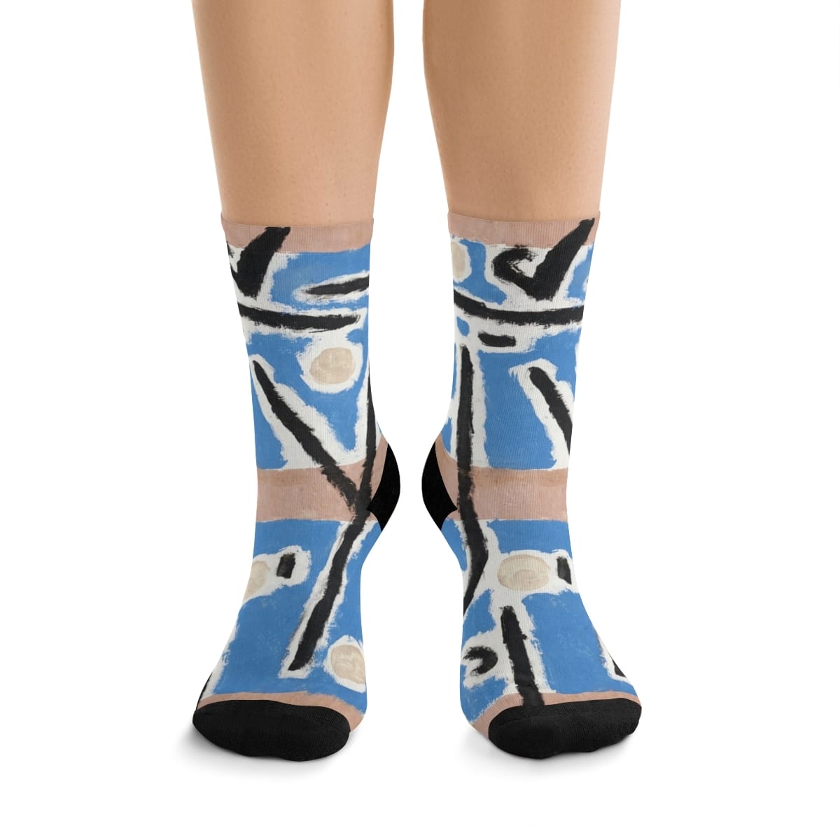 Art Socks Recycled Poly, Artist Paul Klee, Artwork 