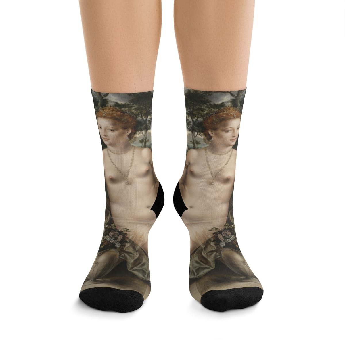 Art Socks Recycled Poly, Artist Jan Massys, Artwork 