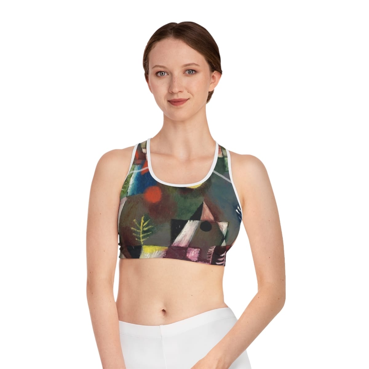 Art Sports Bra, Artist Paul Klee, Artwork 