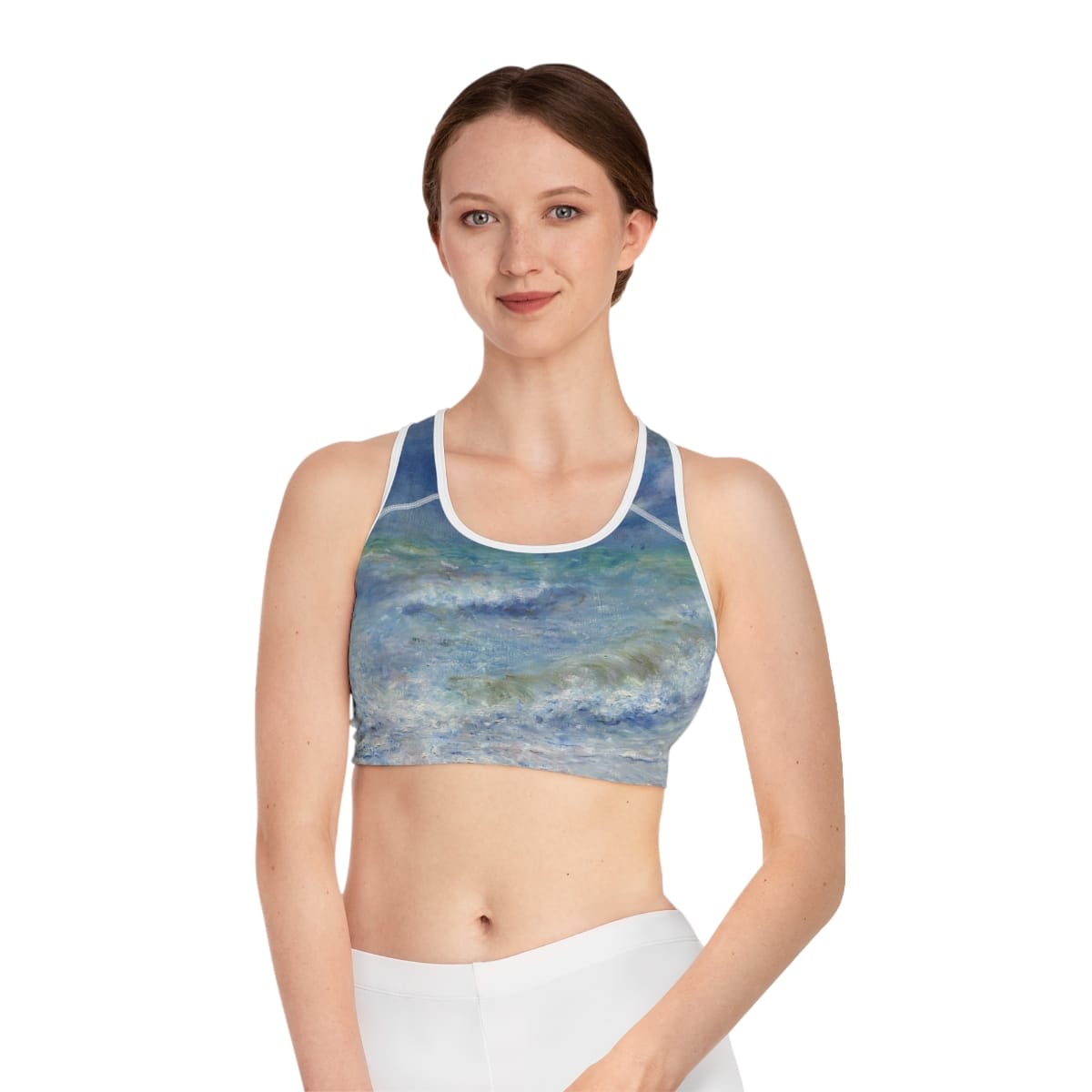 Art Sports Bra, Artist Pierre Auguste Renoir, Artwork 