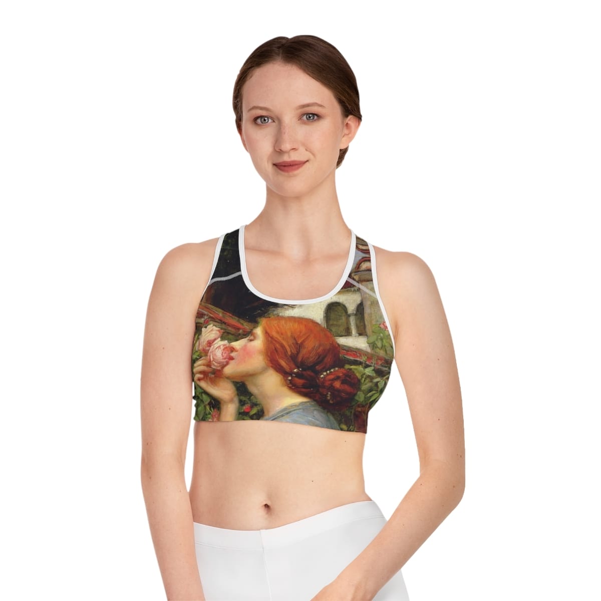 Art Sports Bra, Artist John William Waterhouse, Artwork 