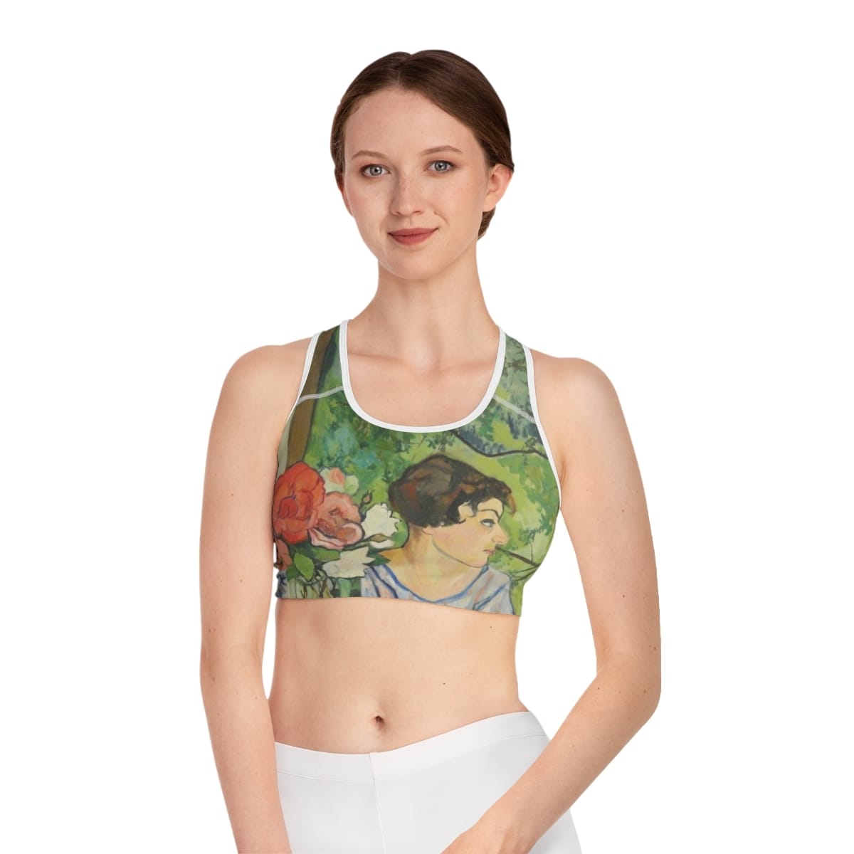 Art Sports Bra, Artist Suzanne Valadon, Artwork 