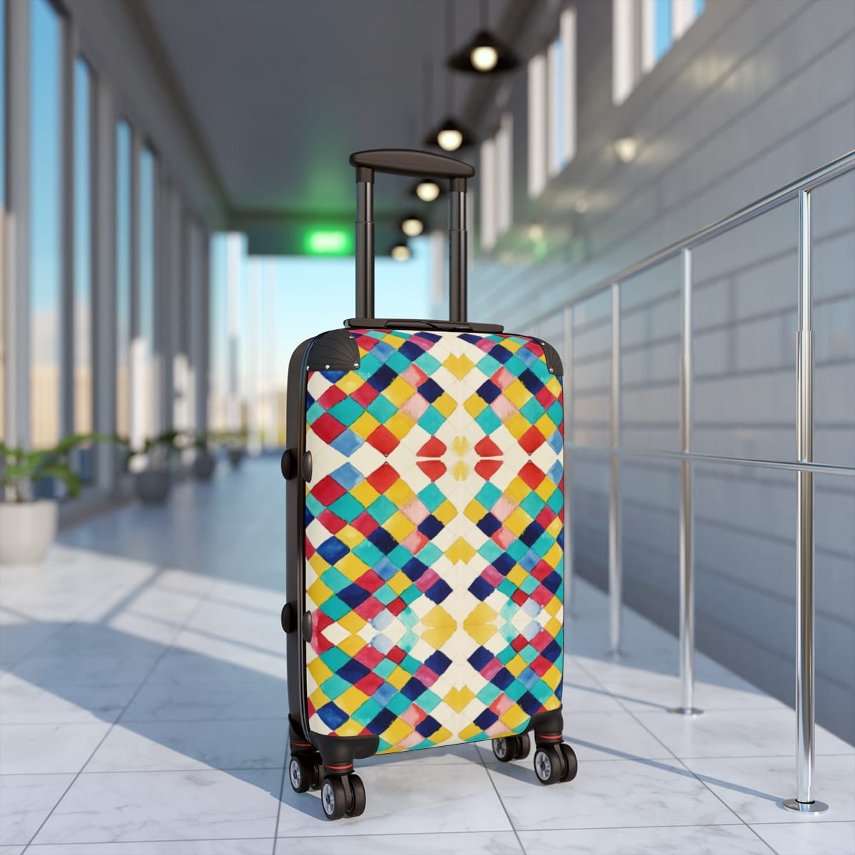 Art Suitcase, Artist Wassily Kandinsky, Artwork 