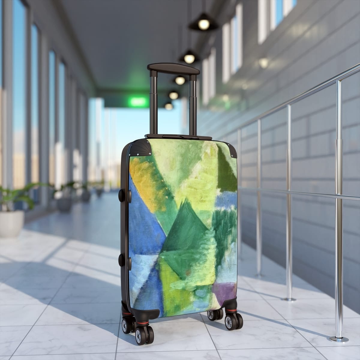 Art Suitcase, Artist Robert Delaunay, Artwork 