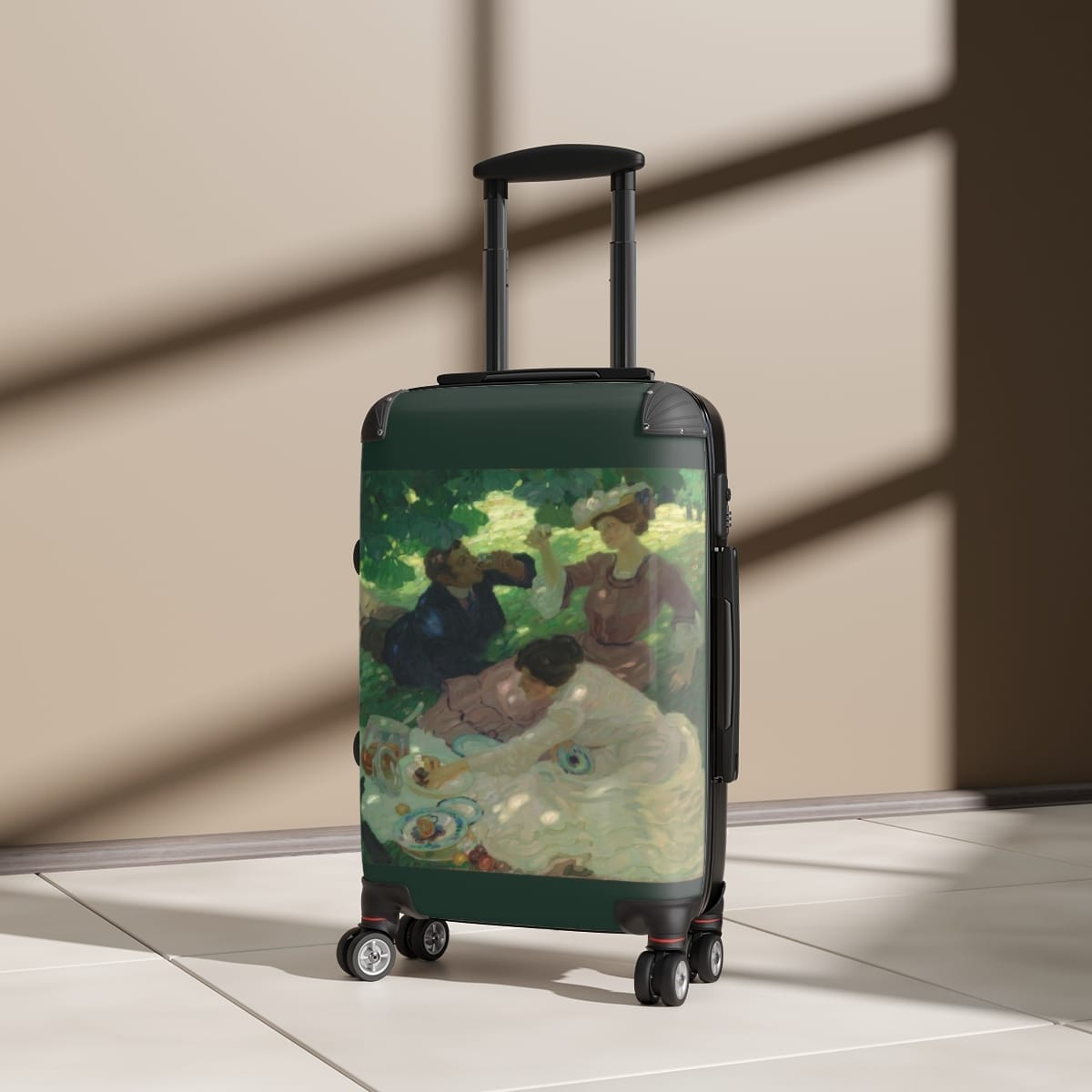 Art Suitcase, Artist Leo Putz, Artwork 