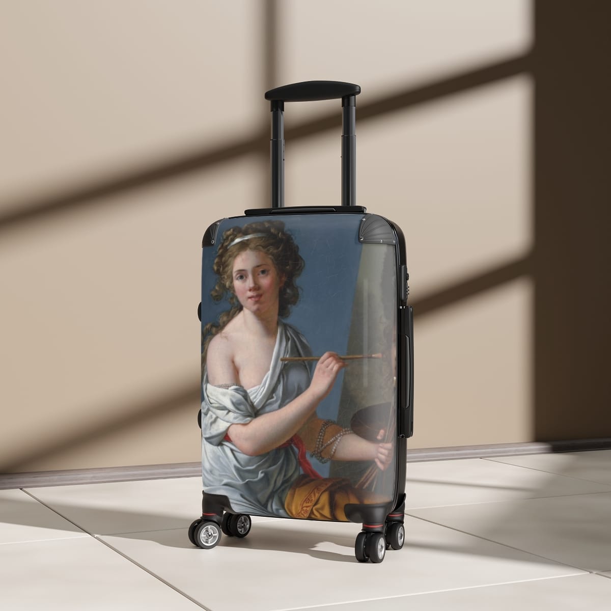Art Suitcase, Artist Marie Guillemine Benoist, Artwork 