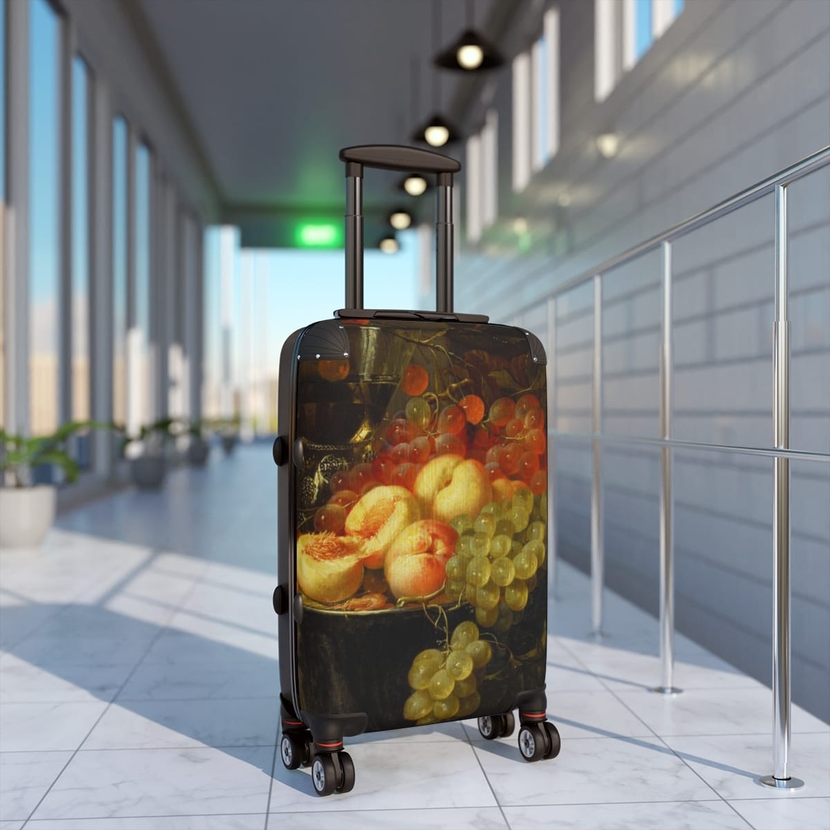 Art Suitcase, Artist Pieter De Ring, Artwork 