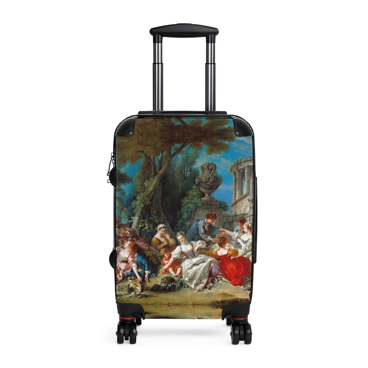 Art Suitcase, Artist Francois Boucher, Artwork 