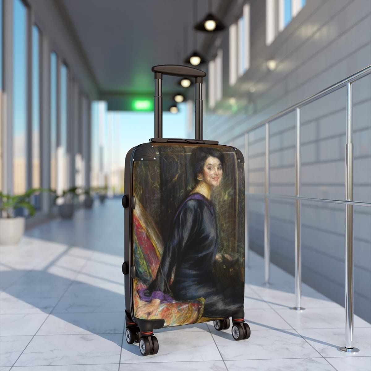 Art Suitcase, Artist Alice Pike Barney, Artwork 