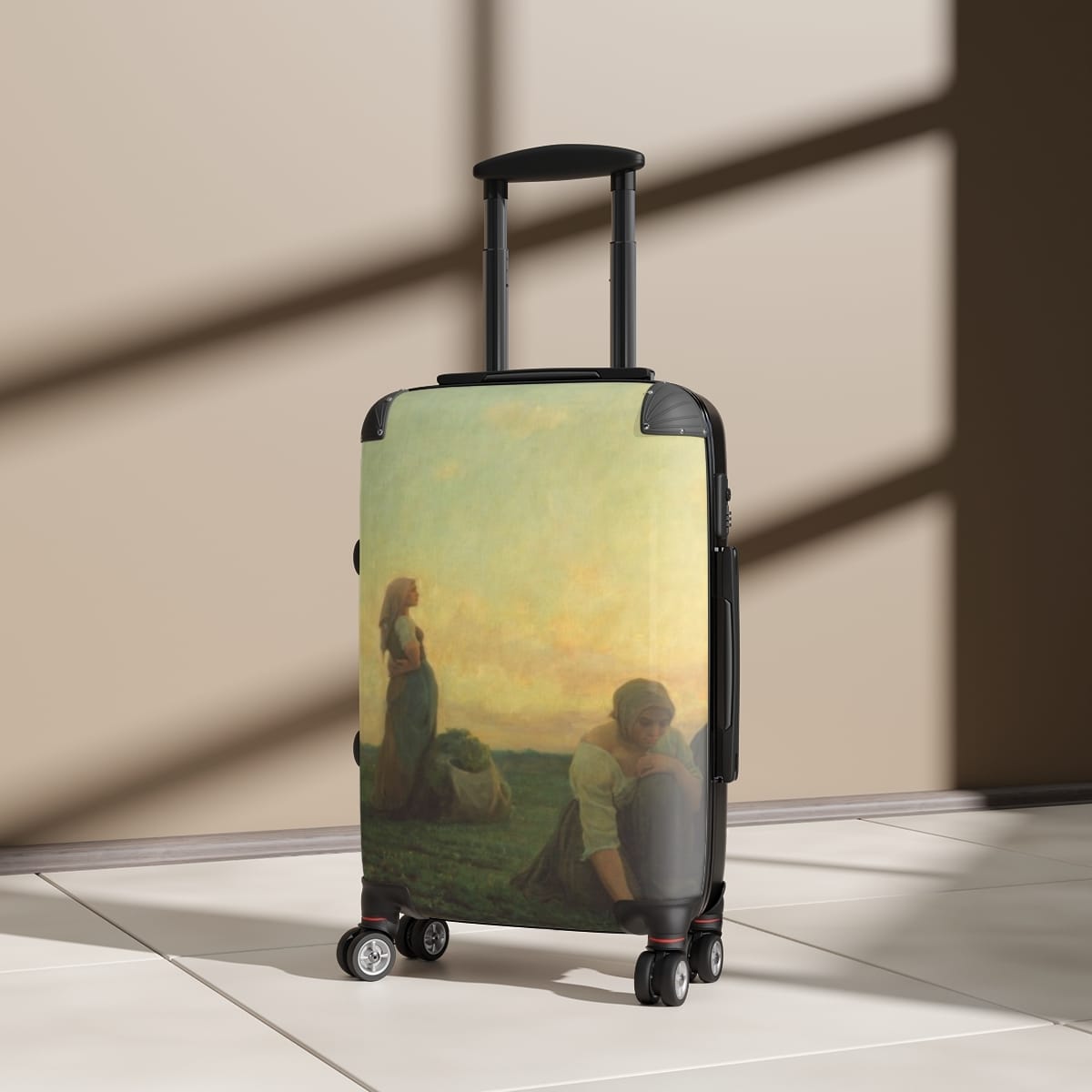Art Suitcase, Artist Jules Breton, Artwork 