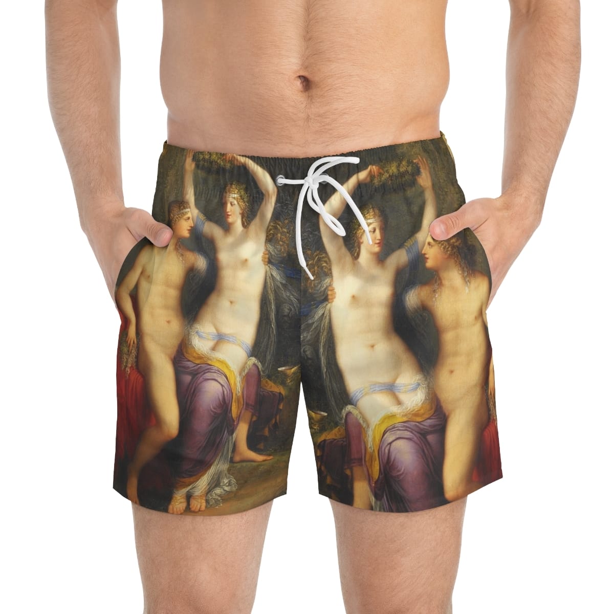 Swim Art Trunks
