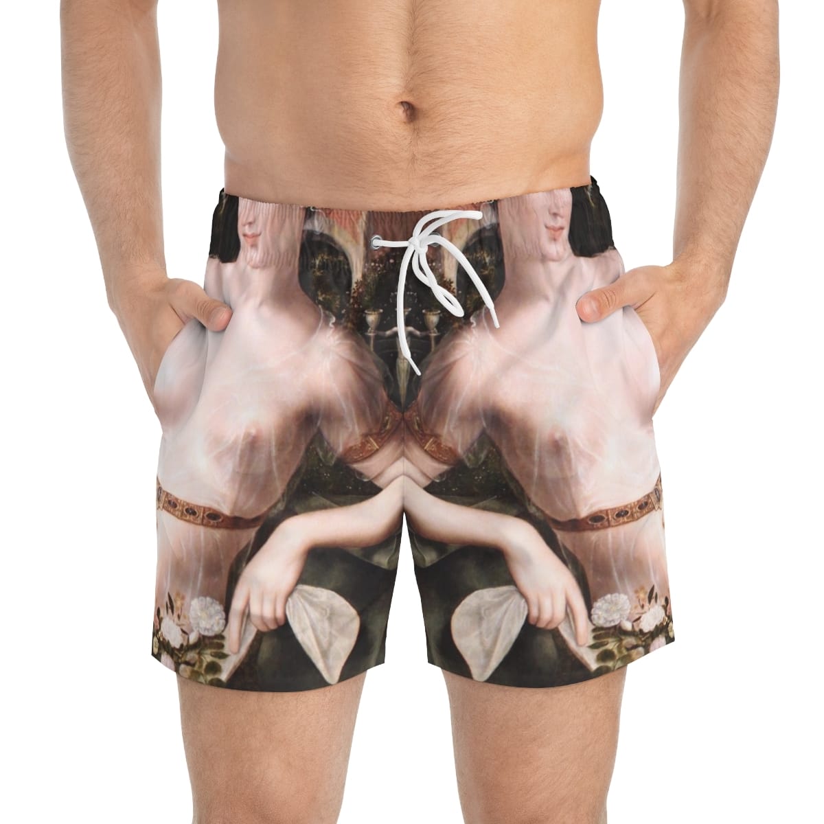 Art Swim Trunks, Artist Jan Massys, Artwork 