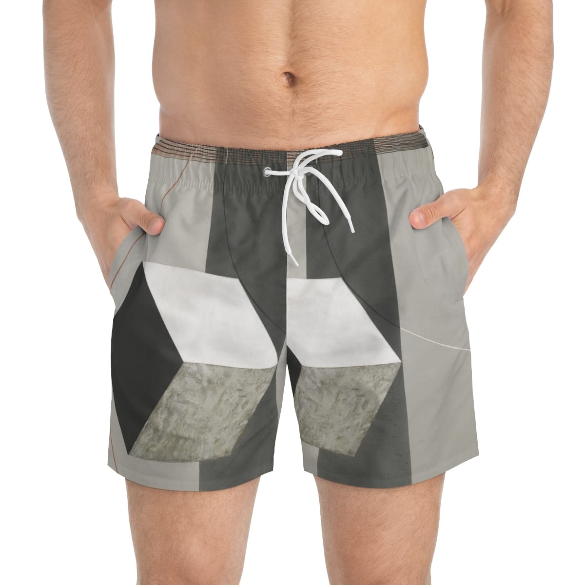 Art Swim Trunks, Artist El Lissitzky, Artwork 