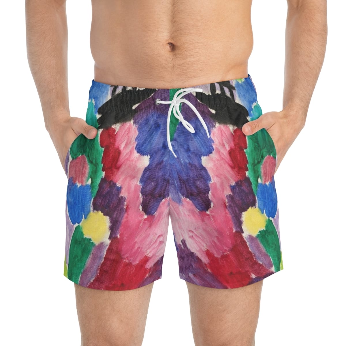 Swim Art Trunks