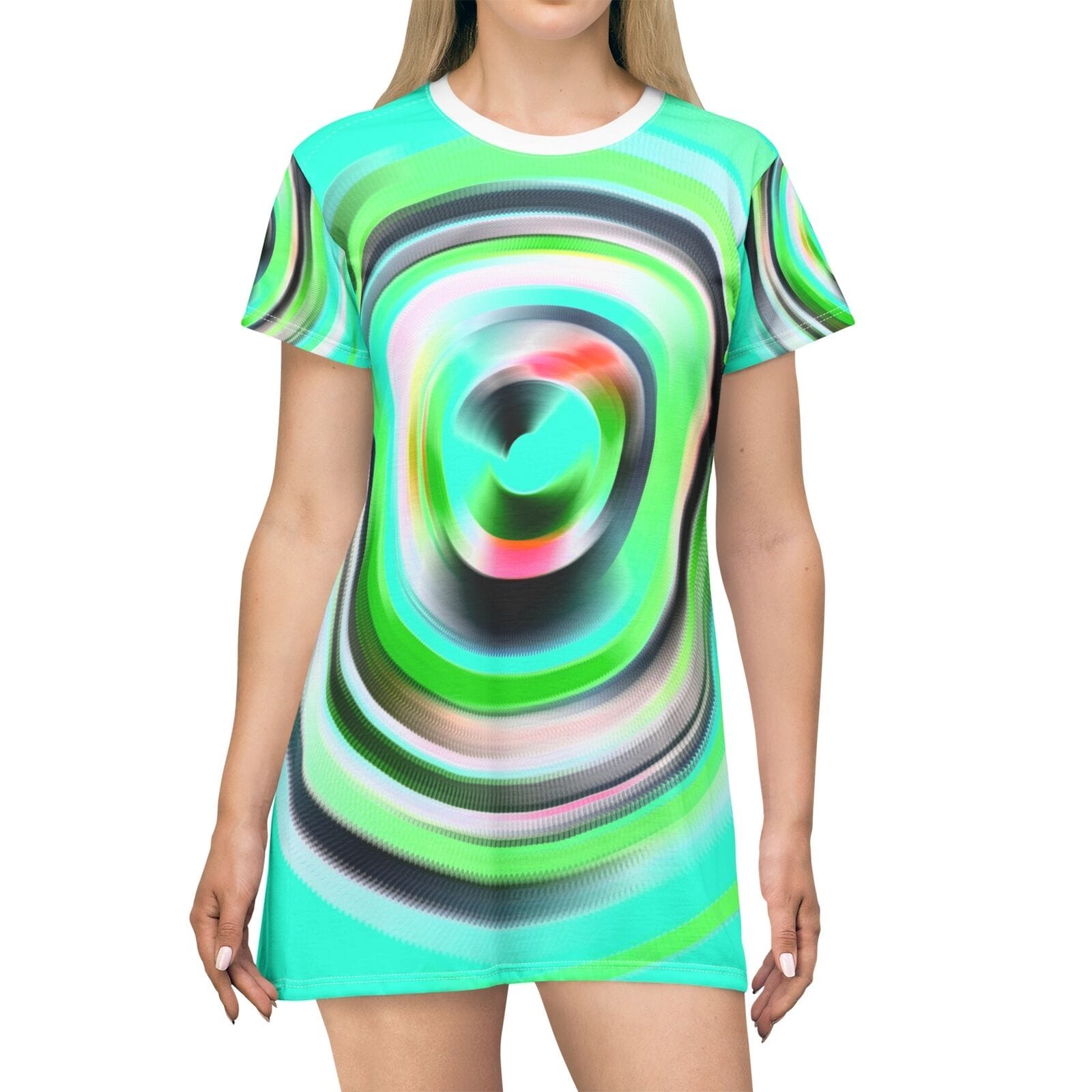 Art T Shirt Dress, Artist Alexis, Artwork 