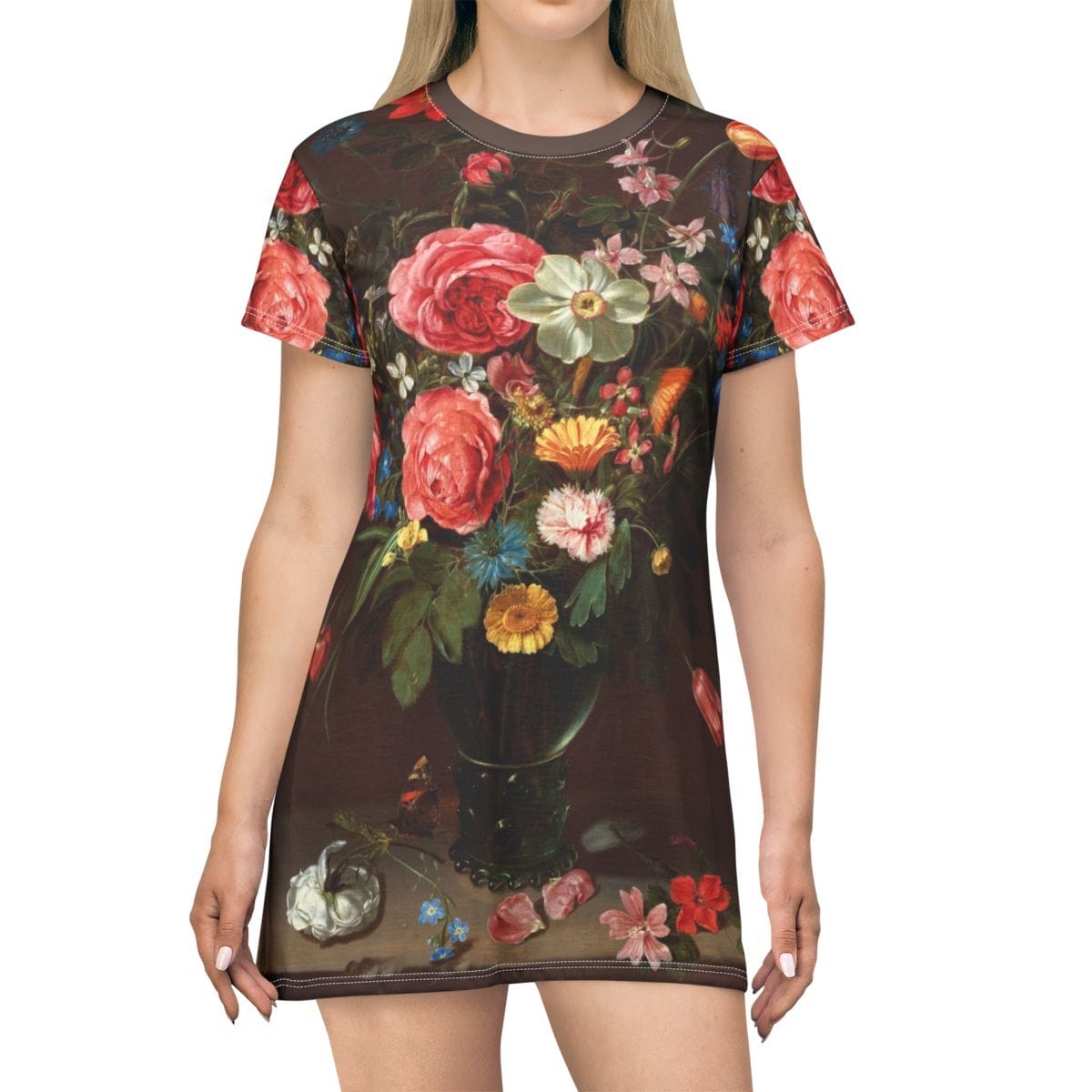 Art T Shirt Dress, Artist Clara Peeters, Artwork 