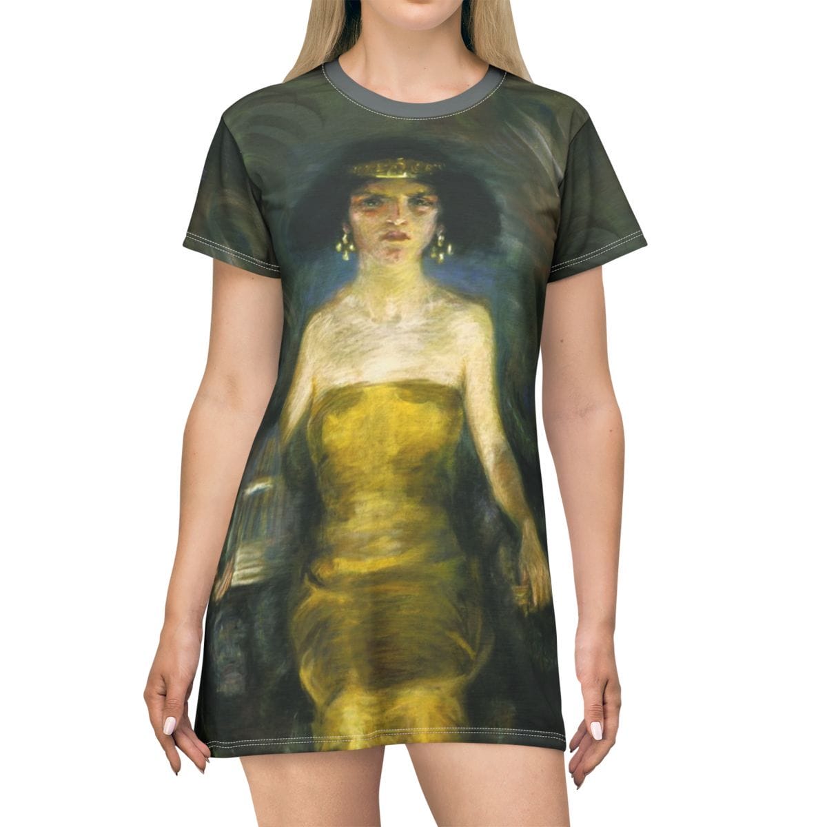 Art T Shirt Dress, Artist Alice Pike Barney, Artwork 