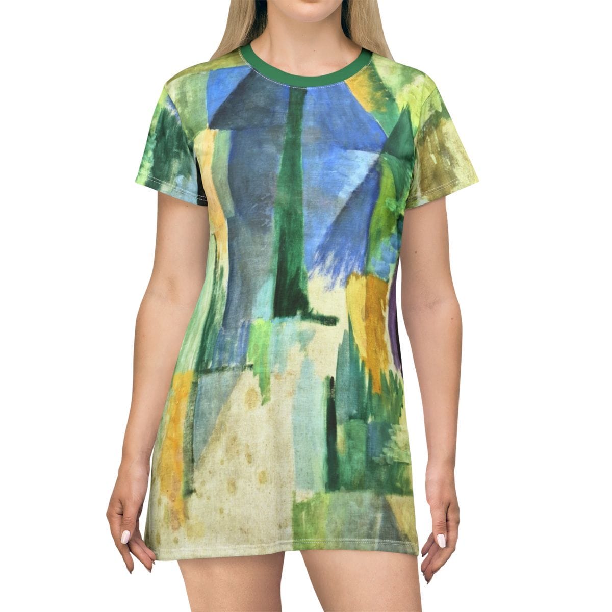 Art T Shirt Dress, Artist Robert Delaunay, Artwork 