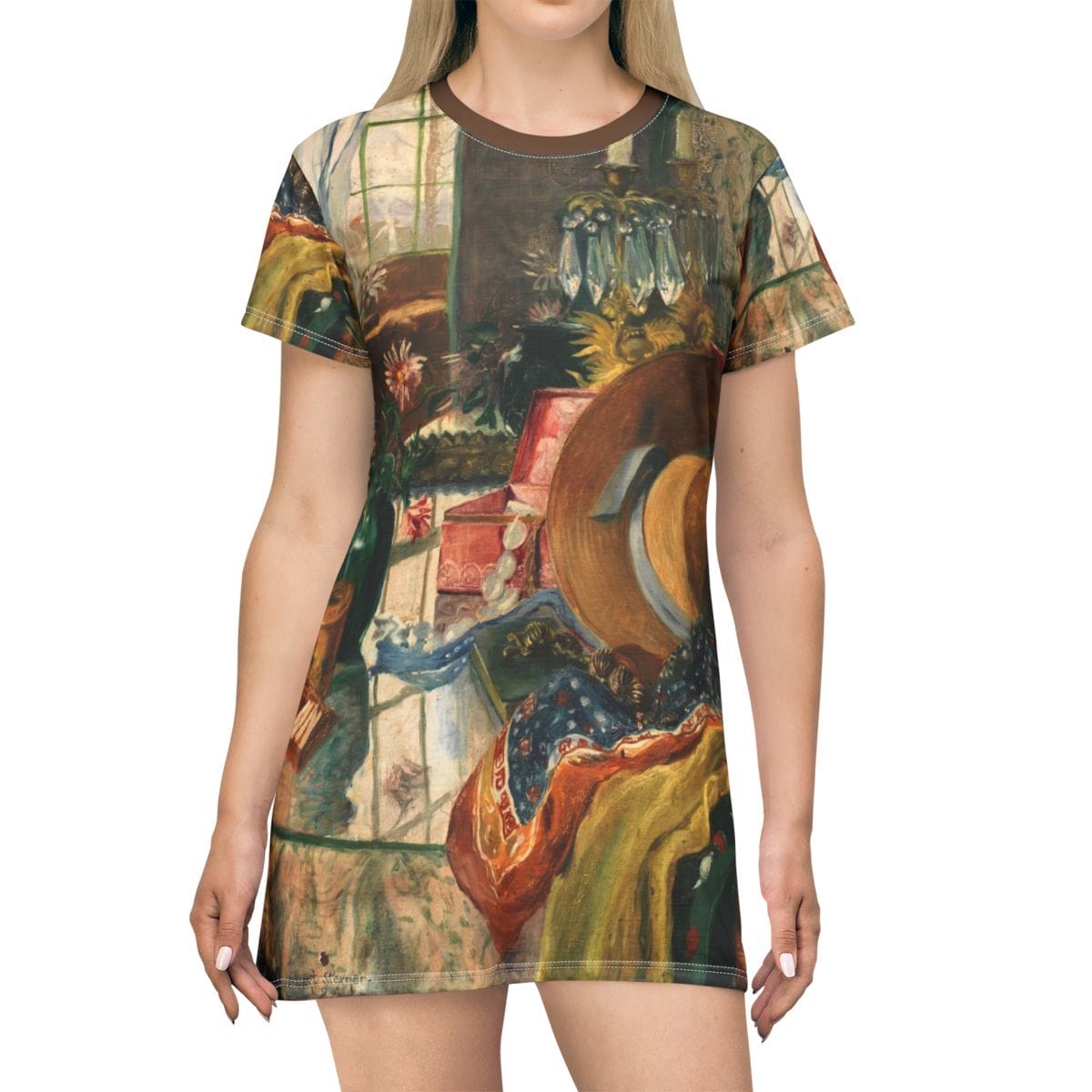 T-Shirt Art Dress
