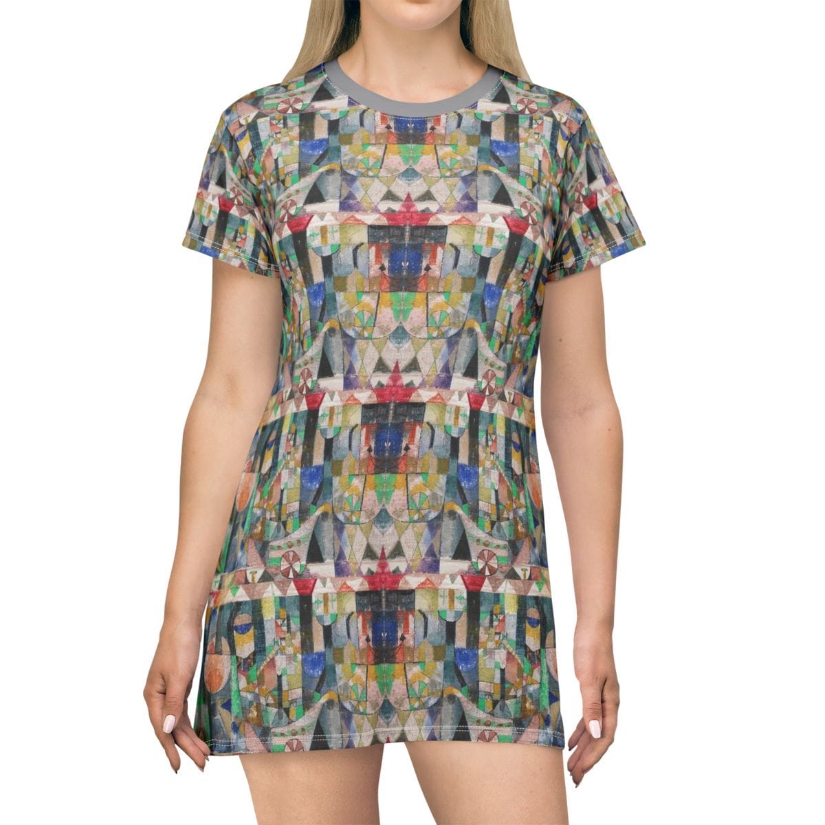 Art T Shirt Dress, Artist Paul Klee, Artwork 