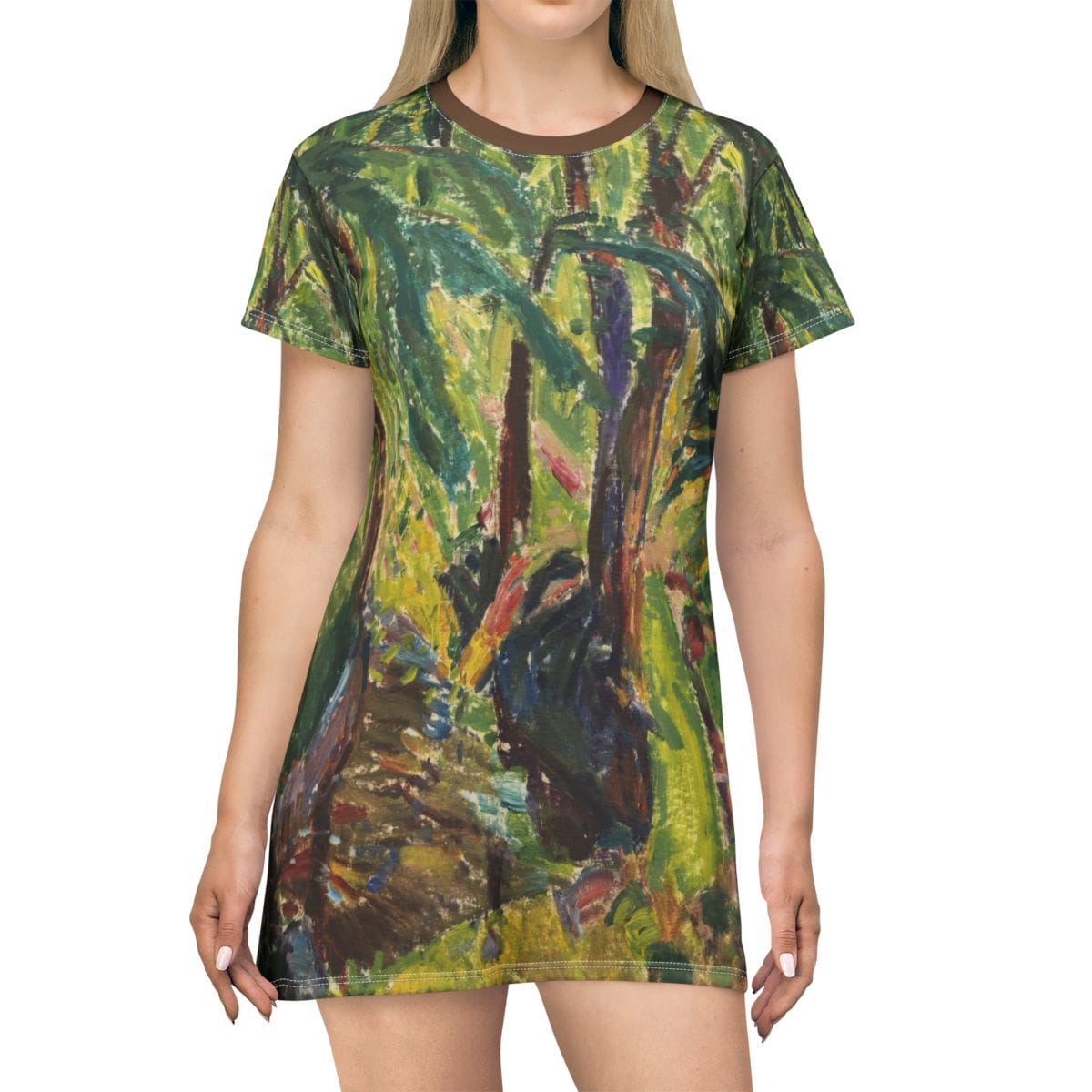 Art T Shirt Dress, Artist Alfred Henry Maurer, Artwork 