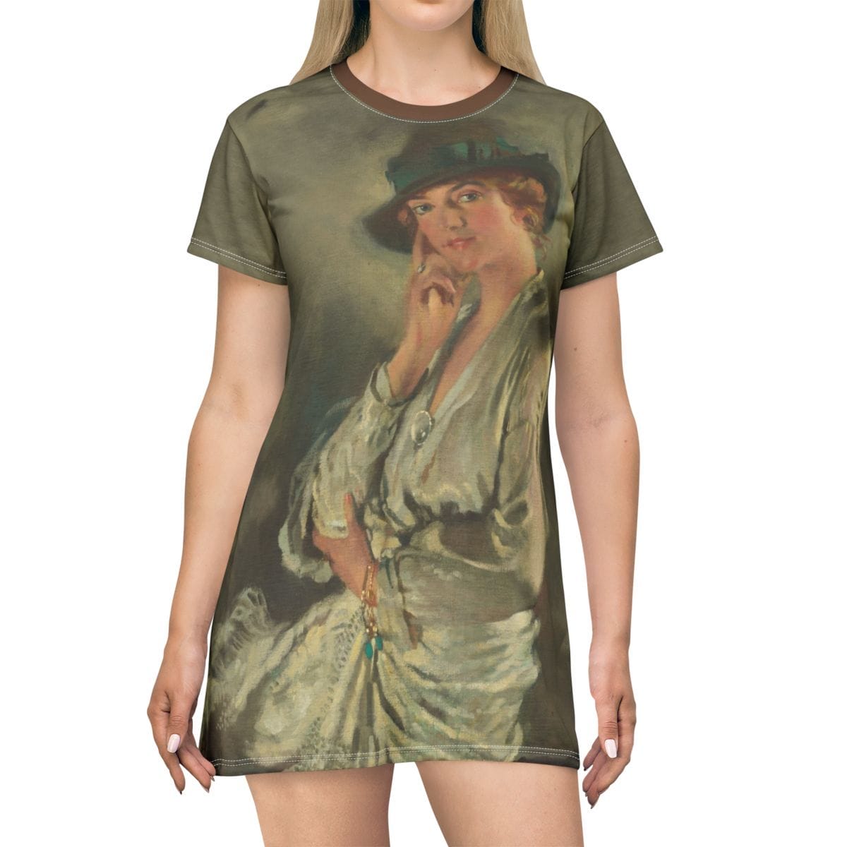 Art T Shirt Dress, Artist Sir William Orpen, Artwork 