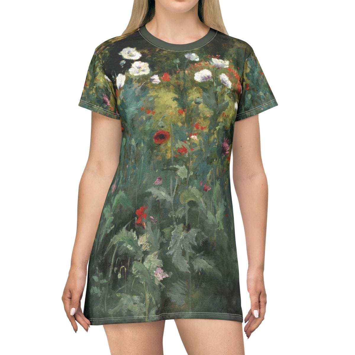 Art T Shirt Dress, Artist Eliphalet Fraser Andrews, Artwork 