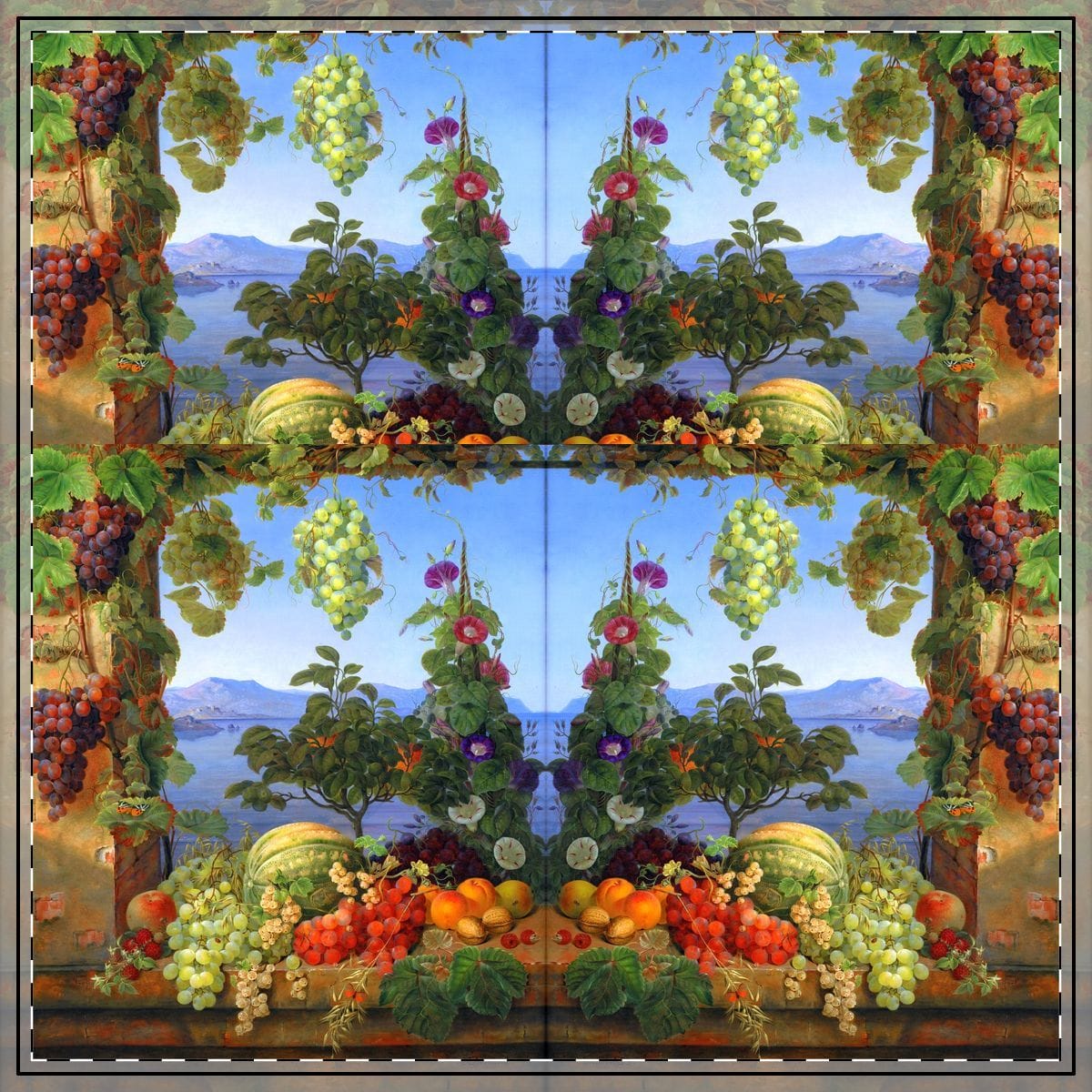 Christine Løvmand Art Tablecloth