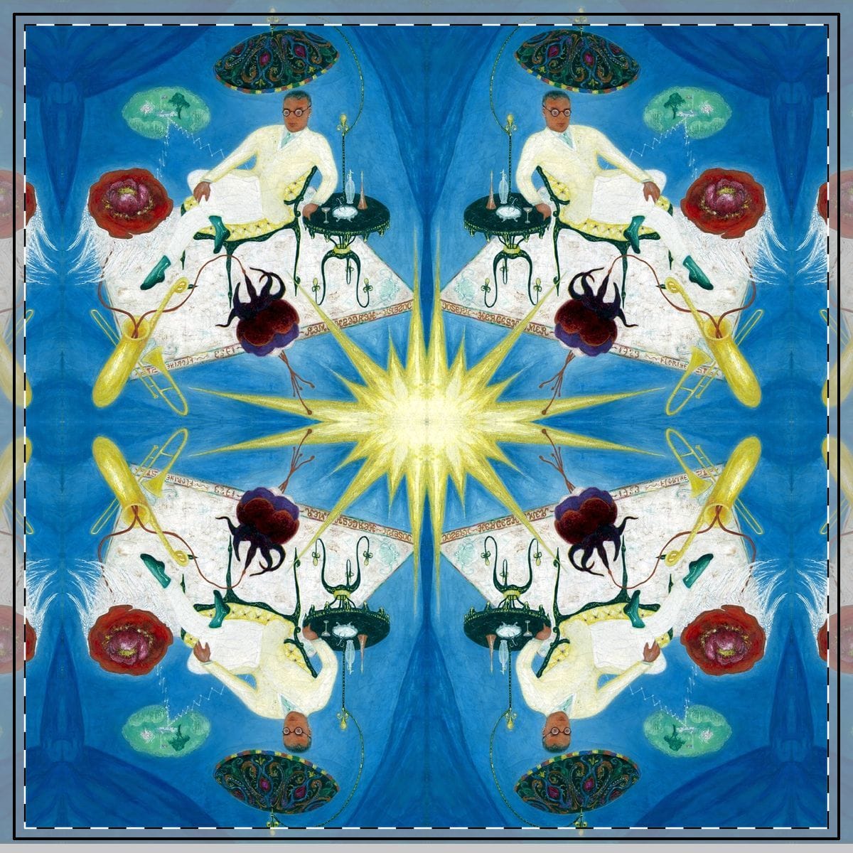 Art Tablecloths, Artist Florine Stettheimer, Artwork 