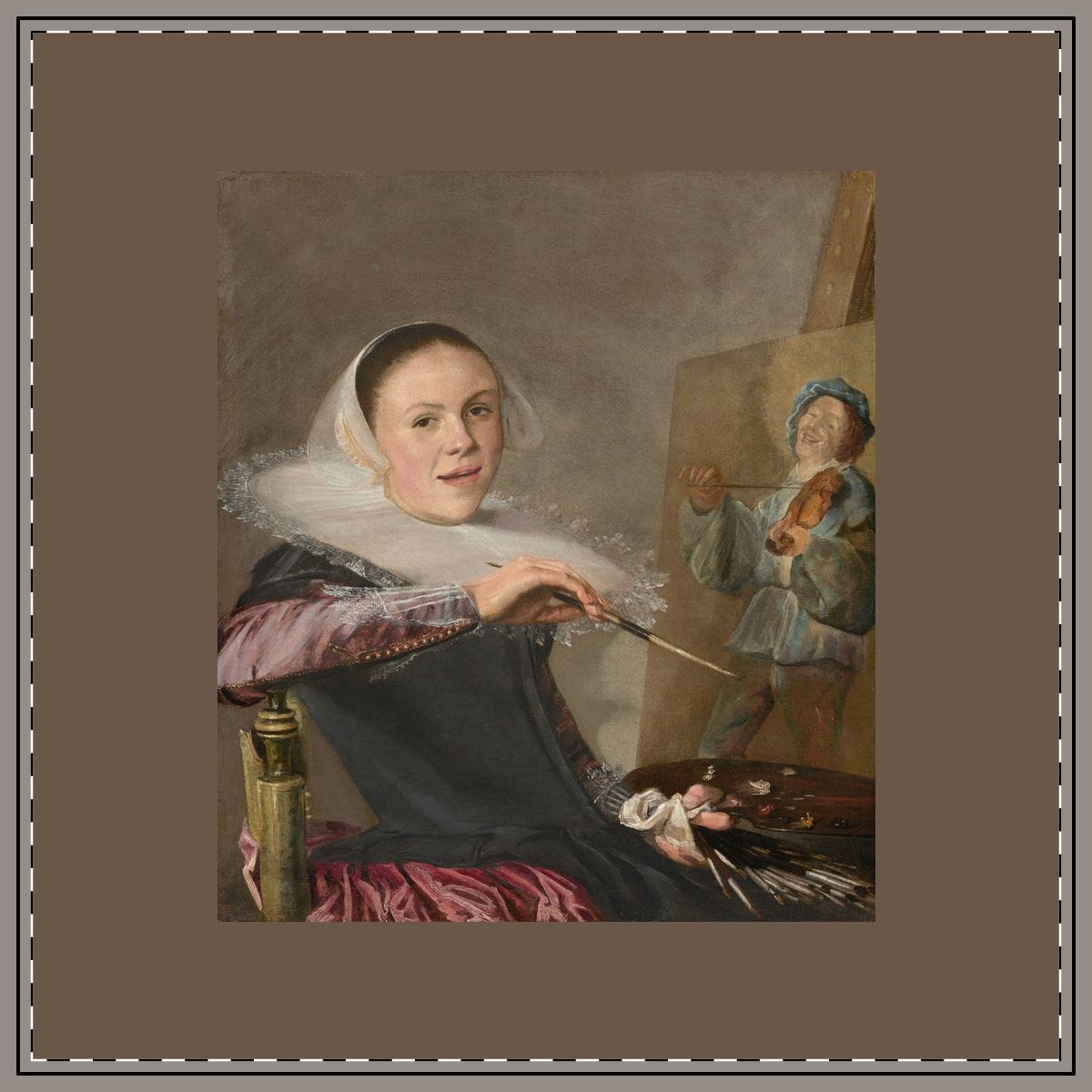 Art Tablecloths, Artist Judith Leyster, Artwork 